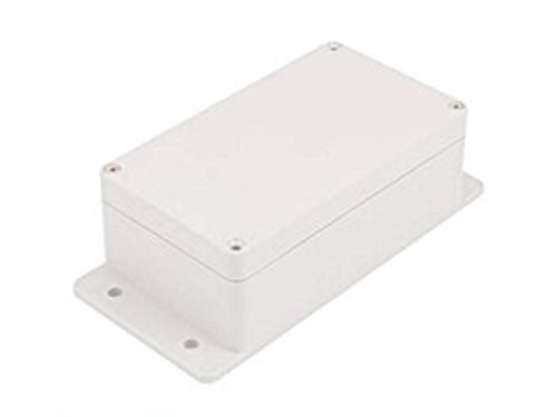 XJS Dustproof IP65 Rectangle Project Enclosure Case DIY Electronic Wiring Junction Box -100x68x50mm-