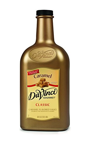 DaVinci Gourmet Sauce, Caramel, 64 Ounce