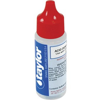 Taylor R-0005-A Acid Demand Water Test Reagent - 0.75oz