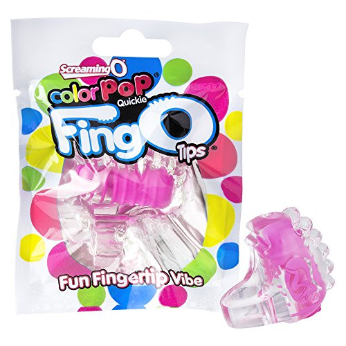 SCREAMING O Colorpop Fingo Tip Vibrator Pink