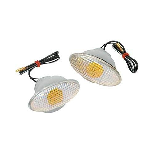 K and S Technologies Marker Lights Flat Oval Large Rainbow