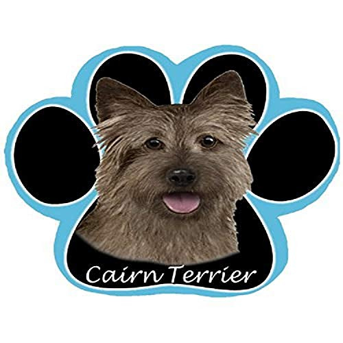 Cairn terrier Non Slip Paw Shaped Mouse Pad Cairn terrier Non Slip Paw Shaped Mouse Pad