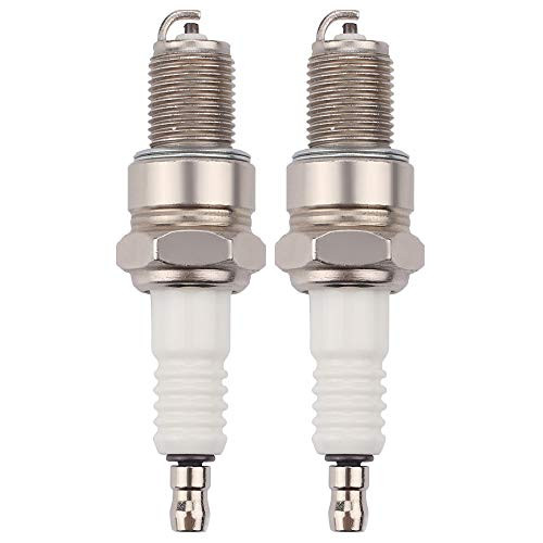 Physeed 2 Packs BPR4ES Resistor Spark Plug Replacement for NGK -6578- -405 8405- RN12YC RN14YC RN16Y