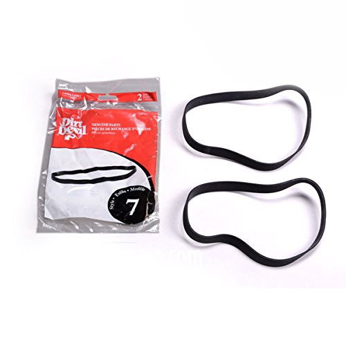 Dirt Devil Style 7 Roommate 08400 Vacuum 2Pk Belt  3400615001