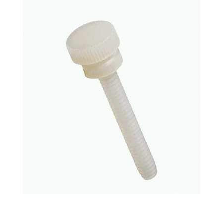Thumb Screw Knurled 6-32 x 1" L pk 10