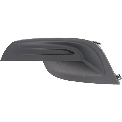 Evan-Fischer Fog Light Cover for Nissan Altima 13-15 Textured Sedan Right Side