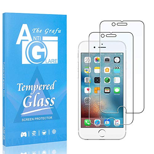The Grafu Screen Protector for iPhone 8 Plus-iPhone 7 Plus 9H Hardness Tempered Glass Bubble Free Ultra Clear Screen Protector Compatible with iPhone 8 Plus-iPhone 7 Plus 2 Pack The Grafu Screen Protector for iPhone 8 Plus-iPhone 7 Plus 9H Hardness Tempered Glass Bubble Free Ultra Clear Screen Protector Compatible with iPhone 8 Plus-iPhone 7 Plus 2 Pack