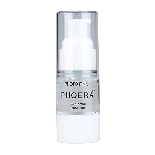 Professional Makeup PrimerLotus.flower Long Lasting 1PC PHOERA Isolated Moisturizing Makeup Base Face Makeup Primer 18ml -18ml-