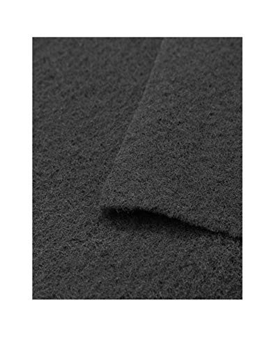 CFS COMPLETE FILTRATION SERVICES EST.2006 Premium Activated Carbon Infused Filter Pad 18x10 - Cut to Fit for Aquariums and Pond -1-