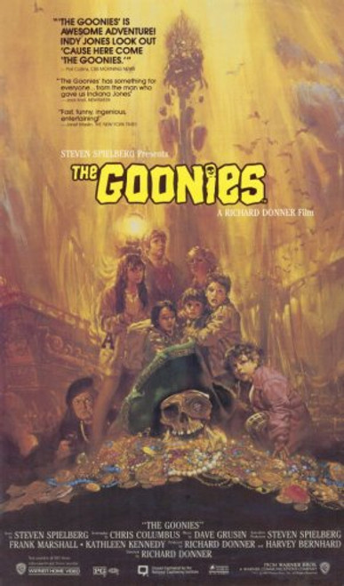 Pop Culture Graphics Goonies The -1985- - 11 x 17 - Style B Pop Culture Graphics Goonies The -1985- - 11 x 17 - Style B