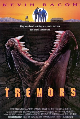 Tremors 11x17 Movie Poster -1990-