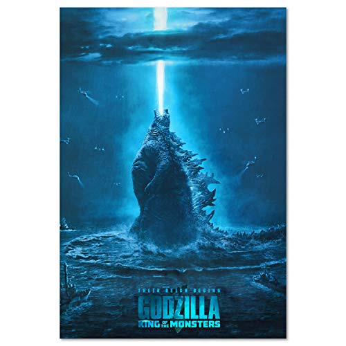 Pira Pira Boxes Godzilla- King of The Monsters Poster - Official Art - 2019 Movie -11x17-