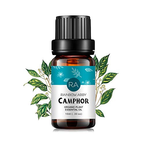 Camphor Essential Oil 100 percent Pure Aromatherapy Therapeutic Grade Essential Oil for Diffuser 10ML