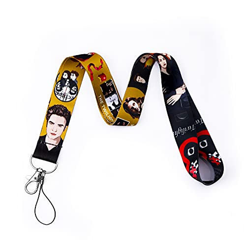 Twilight saga Lanyard Vampire Lanyard for Keys Keychain ID Card Badge Holder -LD-Twilight A-