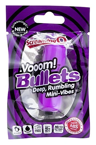 SCREAMING O Vooom Bullet Vibrator Grape