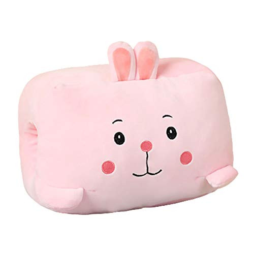 BARMI Winter Hand Warmer Cartoon Animal Plush Soft Stuffed Doll Ornament Pillow ToyPerfect Best for Child Birthday Gift Kids Early Learning E
