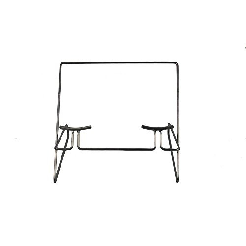 Spectrum Diversified Cookbook Holder, Euro, Satin Nickel