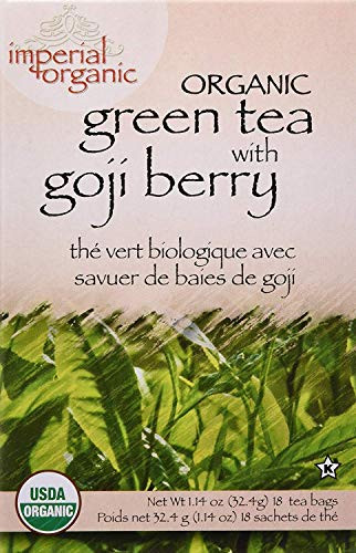 Uncle Lee'S Tea Tea Og2 Imp Grn Goji Bry 18 Bag