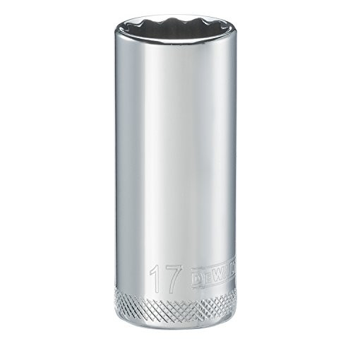 DEWALT DWMT74509OSP 12 Point 3-8" Drive Deep Socket 17MM