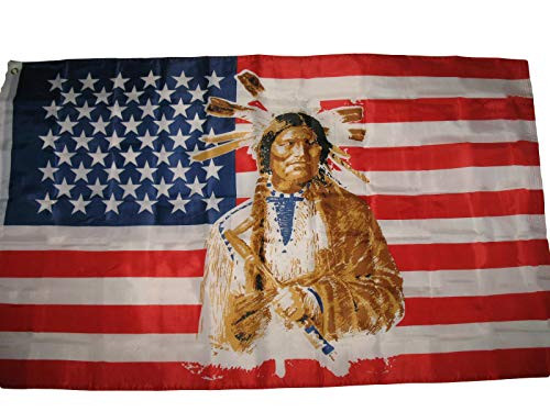Trade Winds 3x5 USA United States American Indian Cherokee Premium Flag 3'x5' Banner Grommet Fade Resistant Premium Trade Winds 3x5 USA United States American Indian Cherokee Premium Flag 3'x5' Banner Grommet Fade Resistant Premium