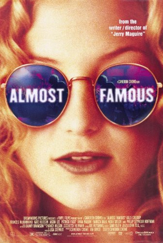 Almost Famous Poster Movie 11x17 Patrick Fugit Philip Seymour Hoffman Frances McDormand Jason Lee