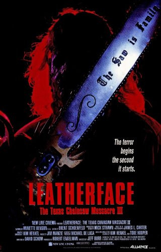 Leatherface- The Texas Chainsaw Massacre 3 11 x 17 Movie Poster - Style A