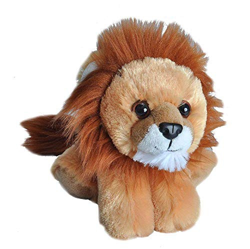 Wild Republic Lion Plush Stuffed Animal Plush Toy Gifts for Kids HugEms 7"