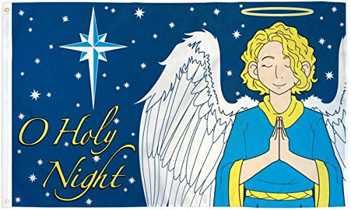 Infinity Republic O Holy Night 3x5ft Flag - Perfect for Holiday Decor