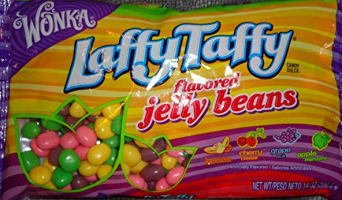 Laffy Taffy Jelly Beans Candy- 14-Ounce Bag