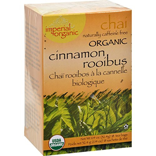 Uncle Lee'S Tea Tea Og1 Imp Cin Roob Chai 18 Bag