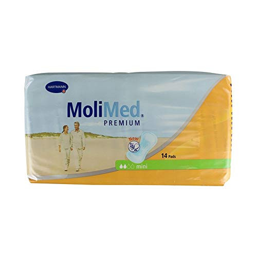 MoliMed 168634 Bladder Control Pad Pack of 14