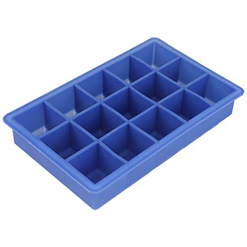 Chef Craft Select Silicone Ice Cube Tray 15 Blue