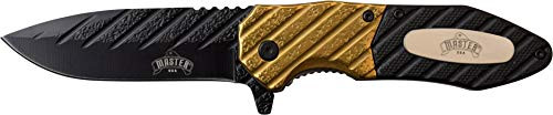 MASTER USA Linerlock A-O Gold
