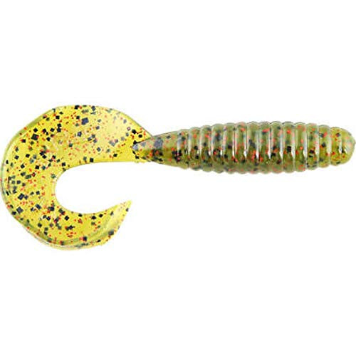 Strike King RGGRUB4-18 Rage Grub 4" Watermelon Red