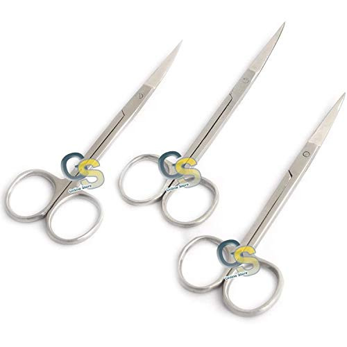 G.S VETERINARY IRIS SCISSORS DENTAL INSTRUMENTS LAB DENTAL SURGICAL GUM SCISSORS G.S VETERINARY IRIS SCISSORS DENTAL INSTRUMENTS LAB DENTAL SURGICAL GUM SCISSORS