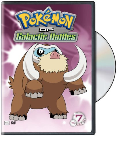 Pokemon Diamond  and  Pearl Galactic Battles Volume 7 -DVD-