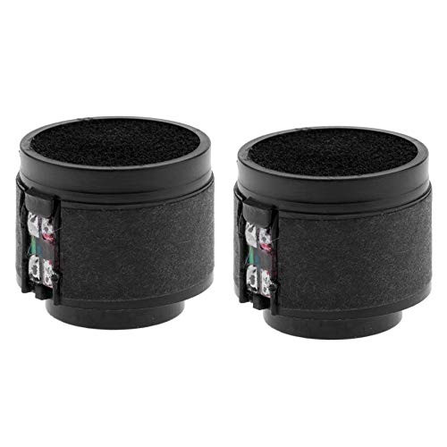 Etase Dynamic Microphone Cartridge MIC Head Core Capsule Parts 28 x 25mm for KTV K Song Voice Chat