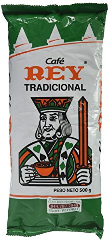 Cafe Rey Tradicional Costa Rica Ground Coffee, 500 g