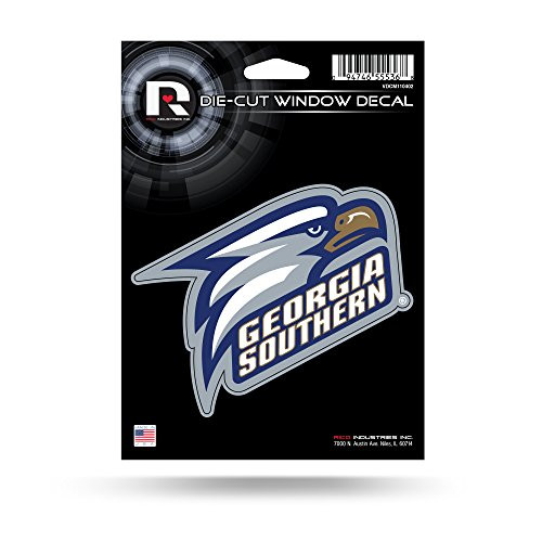 NCAA Rico Industries Die Cut Vinyl Decal Georgia Southern Eagles  5 x 7-inches