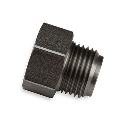 Earl's hardline Adapter 5-8"-18 Inverted Flare Male to 1-2"-20 Inverted Flare Female for 5-16"