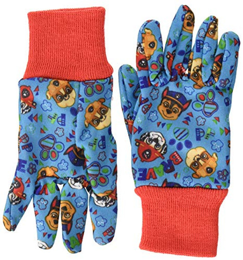 Nickelodeon Paw Patrol Kids Garden Cotton Jersey Glove 102T Nickelodeon Paw Patrol Kids Garden Cotton Jersey Glove 102T