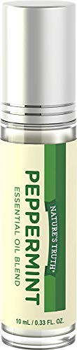 Nature's Truth Essential Oil Roll-On Blend Peppermint 0.33 Fluid Ounce