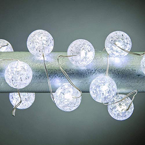 Everlasting Glow 93751 20L CW Micro LED String 3.74" L x 1.58" W x 4.53" H 6 Piece