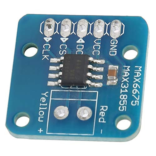 3-5VDC MAX6675 K Type Thermocouple Module Temperature Sensor Board Thermocouple Converter DIY Temperature Sensor Module -200°C~ plus 1350°C