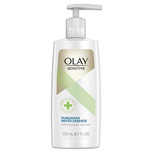 Olay Sensitive Facial Cleanser with Hungarian Water Essence 6.7 oz Olay Sensitive Facial Cleanser with Hungarian Water Essence 6.7 oz