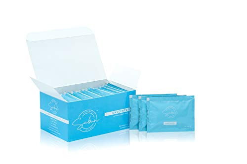 SABUN CO. -30 Individually Wrapped Wet Wipes- Flushable Biodegradable Unscented Travel Wipes with Vitamin E Alcohol Paraben Cruelty Free On-The-Go Single Pack Flushable Wipes SABUN CO. -30 Individually Wrapped Wet Wipes- Flushable Biodegradable Unscented Travel Wipes with Vitamin E Alcohol Paraben Cruelty Free On-The-Go Single Pack Flushable Wipes