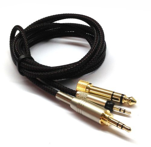 NewFantasia Replacement Audio Upgrade Cable Compatible with Sennheiser HD598, HD558, HD518, HD598 Cs, HD599, HD569, HD579 Headphones 2.5meters/8.2feet NewFantasia Replacement Audio Upgrade Cable Compatible with Sennheiser HD598, HD558, HD518, HD598 Cs, HD599, HD569, HD579 Headphones 2.5meters/8.2feet