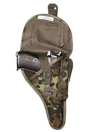 Mil-Tec Pistol Case P1-P38 Flecktarn Holster - 16101021