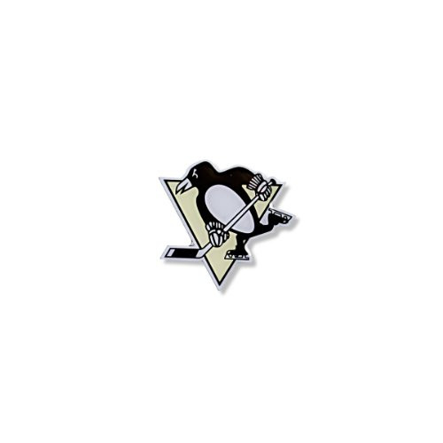 aminco NHL Pittsburgh Penguins Team Logo Pin team color -NHL-PN-001-14-