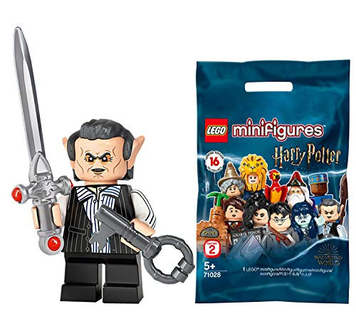 LEGO 71028 Harry Potter Series 2 - Grip Hook with Sword of Gryffindor